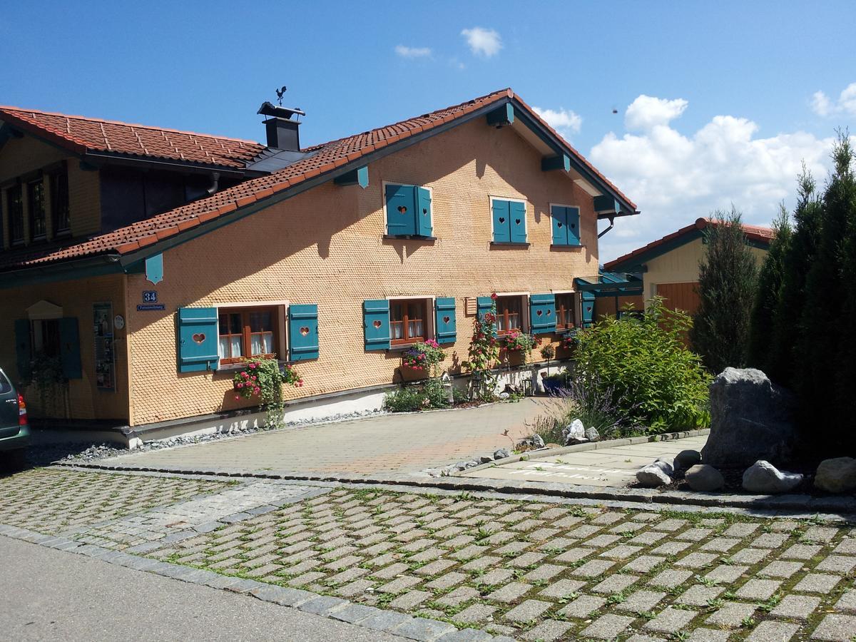 Gaestehaus-Einkehr Oberreute Kültér fotó