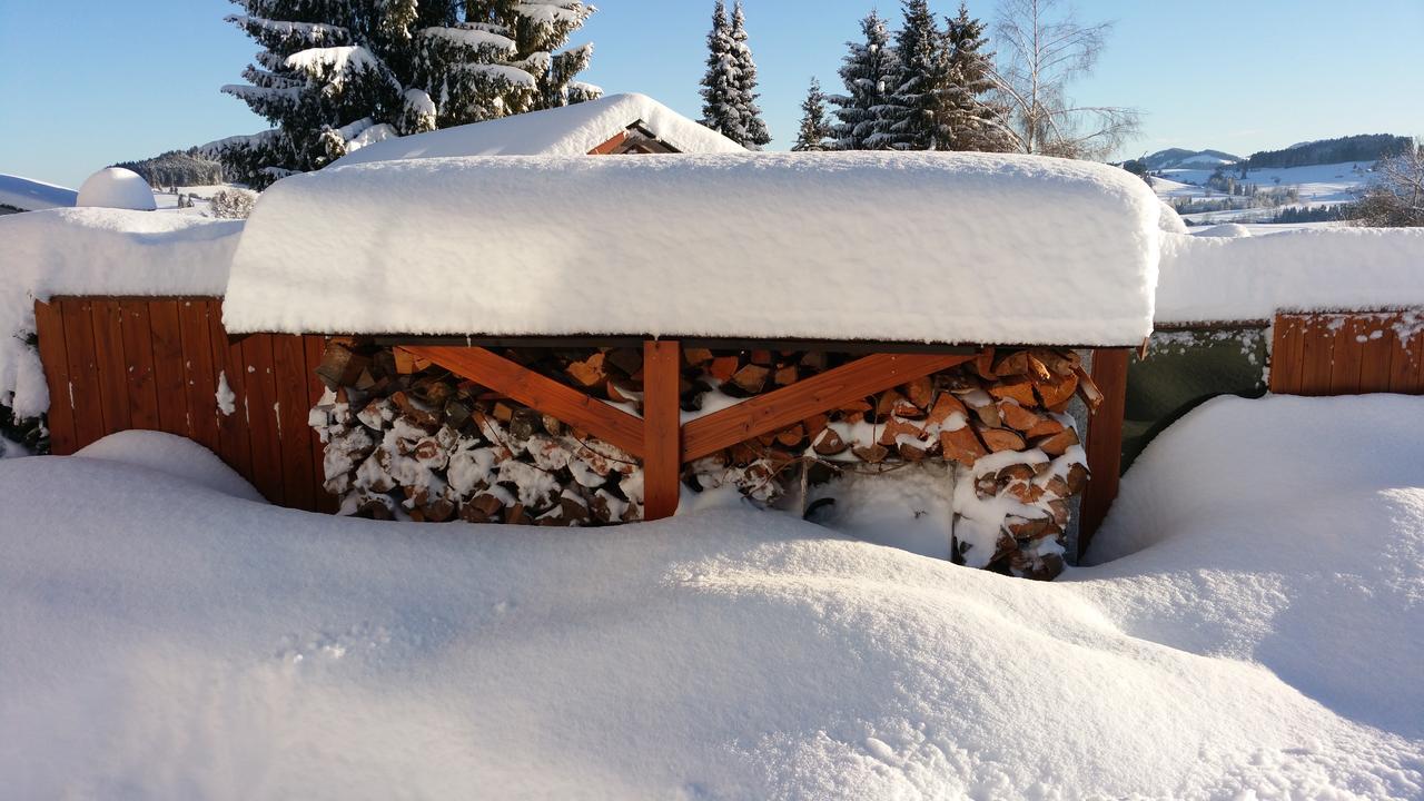 Gaestehaus-Einkehr Oberreute Kültér fotó