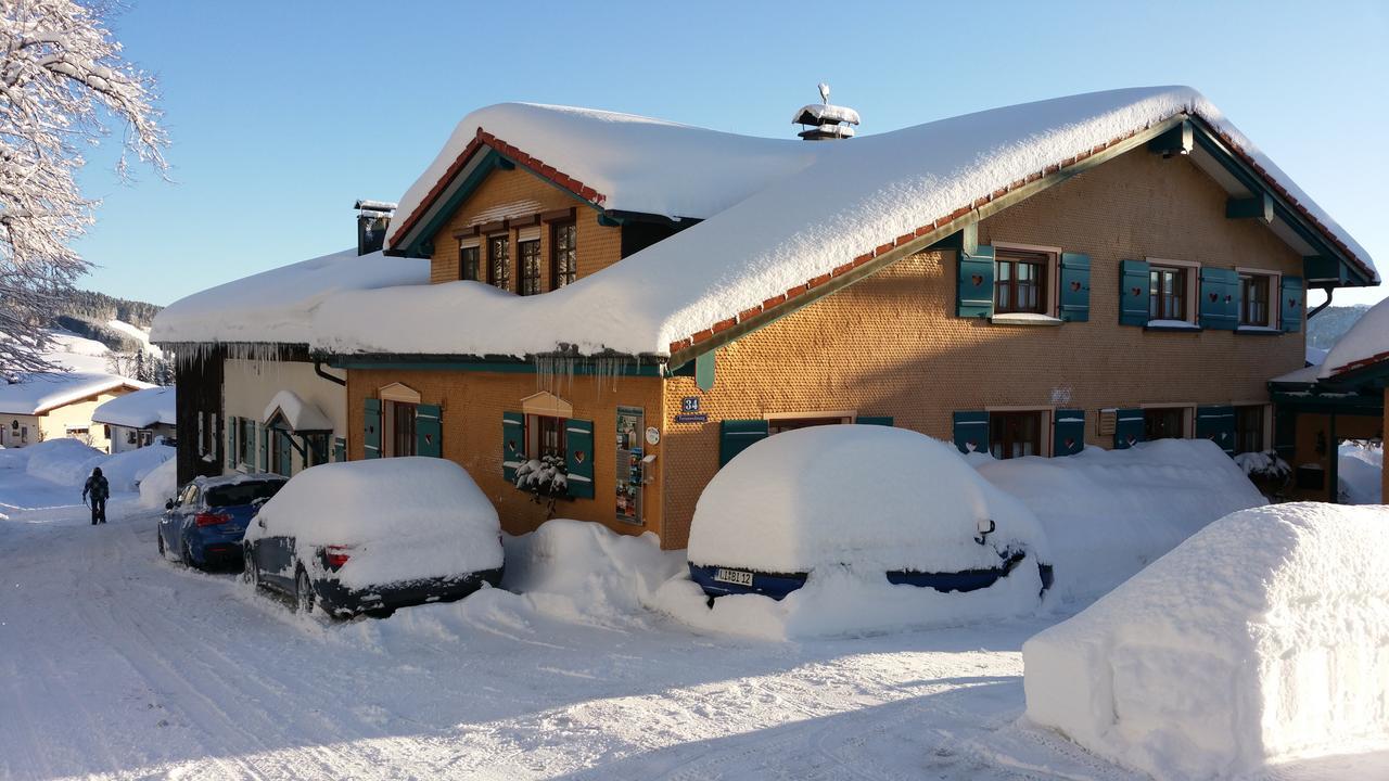 Gaestehaus-Einkehr Oberreute Kültér fotó